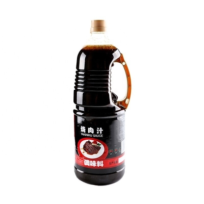 Коричневый соус Teriyaki Yakiniku 200 мл * 12 Выбор для японской корейской и китайской кухни