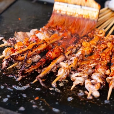 1.9L Bbq Grilling Домашний рецепт специи 8 % Brix Барбекю соус с OEM адрес GK