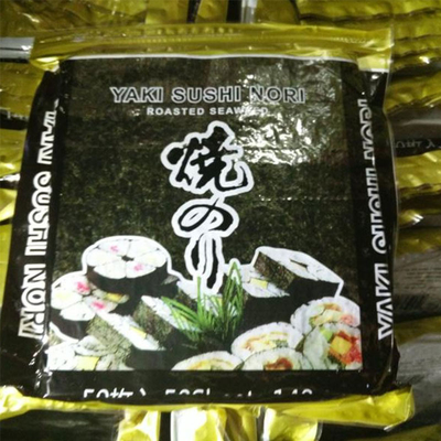 Вкусные суши нори 100 50 шт. мешок легко разорвать десли аутентичные жареные сухие водоросли и жареные
