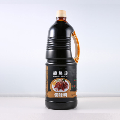 Супермаркеты OEM 1.8L Пластиковые барабаны Соус Unagi для красной сусамовой жидкости