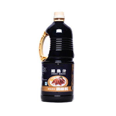Супермаркеты OEM 1.8L Пластиковые барабаны Соус Unagi для красной сусамовой жидкости