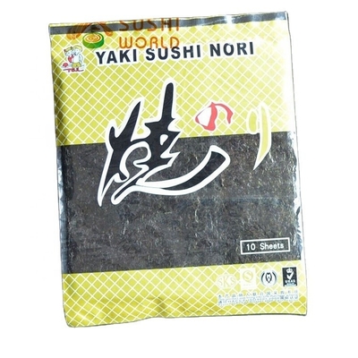 Норвежские морские водоросли Sushi Nori Alga для нормального содержания и ингредиентов