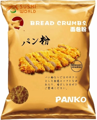 Поставка Органические японские хлебные крошки Panko 1 кг Наименование продукции Содержание Белый Жёлтый