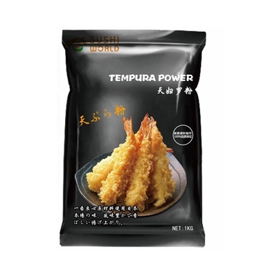 Подлинный японский стиль 1 кг Tempura муки смеси порошок с обычными инструкциями включены