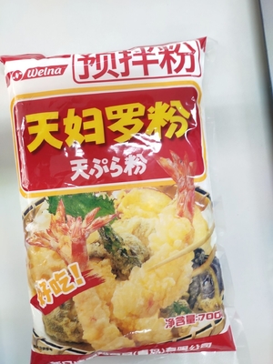 Подлинный японский стиль 1 кг Tempura муки смеси порошок с обычными инструкциями включены