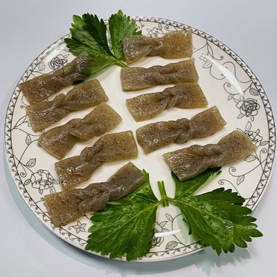 Халяль Ширатаки Кошерный Связанный Ароматизированный Конжак Нудель Нулевая калория и 100% натуральная