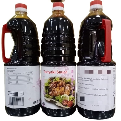 Подлинный соус Teriyaki для содержания Teriyaki ungai tonkatsu kimchi Соус Brix % 8 %