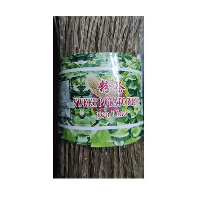 Китайский острый вкус сладкий картофель вермичелли 0,129 кг быстрая приготовление низкий 0% жирные лапши
