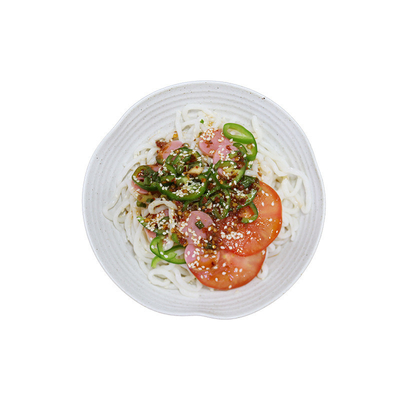 Свежие лапши с низким содержанием жира Раменные лапши Вкусные легкие для приготовления японские лапши Свежие удоны