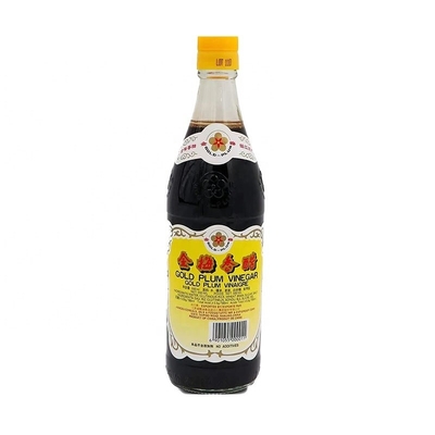 Естественный пивоваренный уксус 5L*2 Чинкианг черный рис Ферментированный уксус для вкусного вкуса