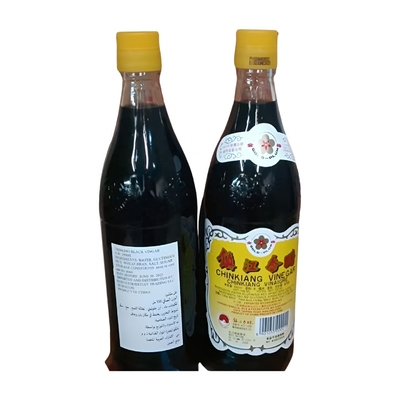 Естественный пивоваренный уксус 5L*2 Чинкианг черный рис Ферментированный уксус для вкусного вкуса