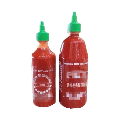 Сладкий Пикантный 320 Г Чили Sriracha Горячий соус чили для индивидуального упаковки супермаркета