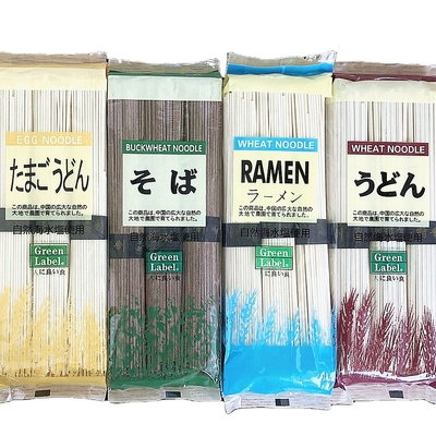 SOBA OEM Сушеный Удон Соба Сомен Рамен Ноудл для покупателей с низким содержанием натрия