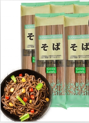 SOBA OEM Сушеный Удон Соба Сомен Рамен Ноудл для покупателей с низким содержанием натрия