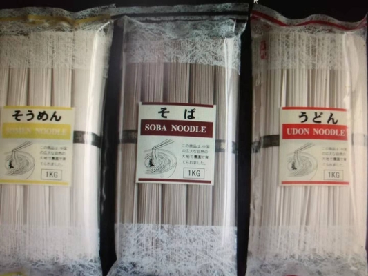 SOBA OEM Сушеный Удон Соба Сомен Рамен Ноудл для покупателей с низким содержанием натрия