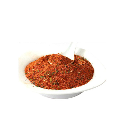 Наслаждайтесь вкусовыми вкусами порошка тогараши в морепродукте, изготовленном из ингредиентов