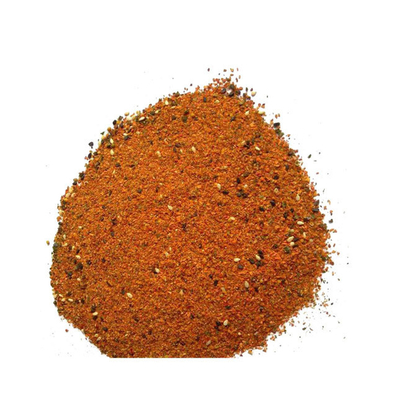 Наслаждайтесь вкусовыми вкусами порошка тогараши в морепродукте, изготовленном из ингредиентов