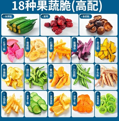 Сушеные фрукты и овощи - вкусный способ получить ежедневную дозу питательных веществ