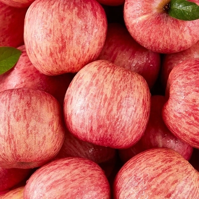 2024 Лучшие зеленые яблоки Фудзи свежий продукт весом 0,4 кг