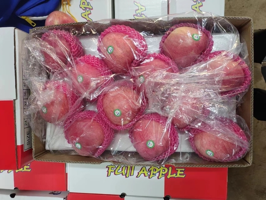 2024 Лучшие зеленые яблоки Фудзи свежий продукт весом 0,4 кг