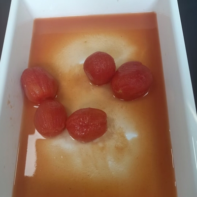 Вкусные сладкие консервированные помидоры из свежего сырья