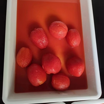 Вкусные сладкие консервированные помидоры из свежего сырья