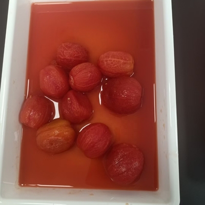 Вкусные сладкие консервированные помидоры из свежего сырья