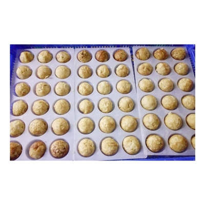 Вкусный такояки-бобовый шар заморожен для удобства и подлинности