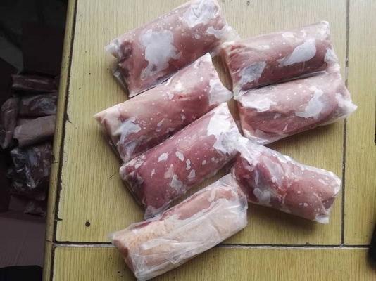 Напаренная замороженная утка грудь нарезённая утка мясо AB класс нормальный адрес прямая продажа