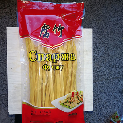 Соевые продукты для домашних нужд Сушеный тофу Юба Стик с процессом сохранения воды
