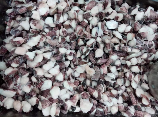 Замороженная нарезка осьминога TAKO I.Q.F из Фуцзяна вкусная и удобная