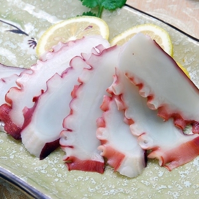 Замороженная нарезка осьминога TAKO I.Q.F из Фуцзяна вкусная и удобная