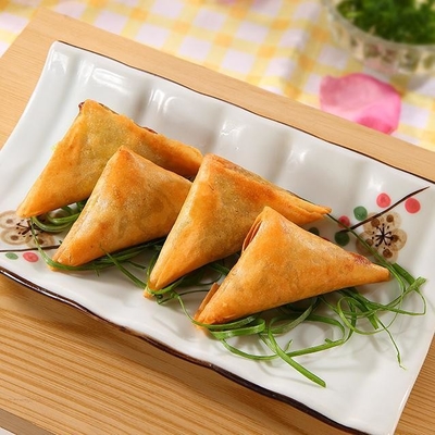 Тип хранения Замороженная халяльная овощная курица Шумай самаоса Паристый булочек из Шаньдун