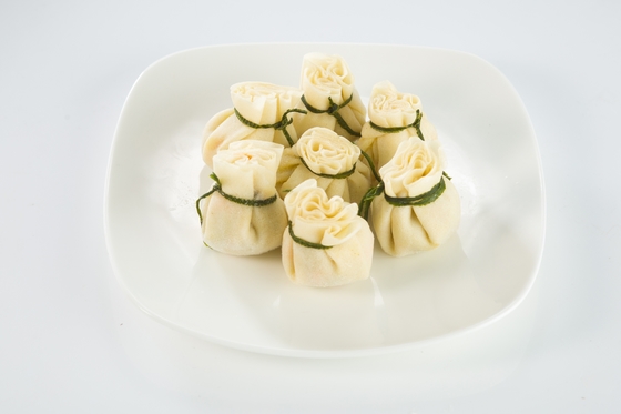 Тип хранения Замороженная халяльная овощная курица Шумай самаоса Паристый булочек из Шаньдун