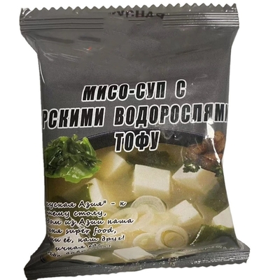 Пищевая продукция Заморозить Приправы Кубики Курица Креветка Овощи Сушеный Суп Мисо Кубики